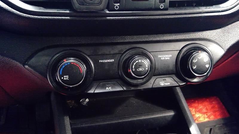 Temperature Control Sedan Manual Temperature Control Fits 19-20 FORTE 3248649