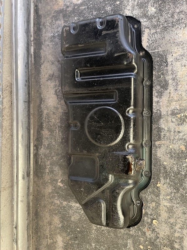 10-14 Hyundai Genesis Spec-R Lower Oil Pan Oem Tested Sdn 5.0L (GDI) lower