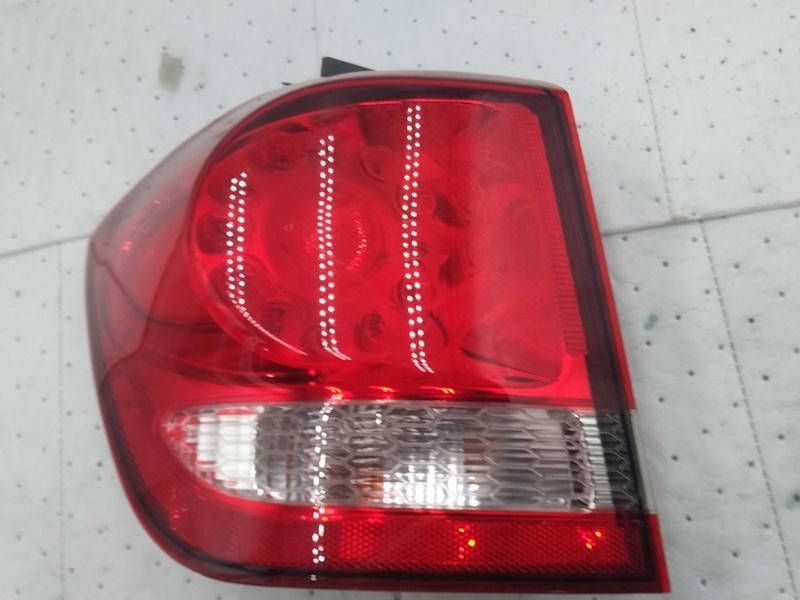 2016 Dodge Journey Left Tail Light Assembly Black - Used, 139K Miles