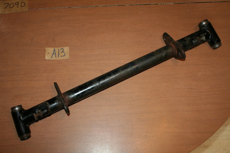 1986 Honda TRX 125 Front Axle Beam TubeOEM 86 A