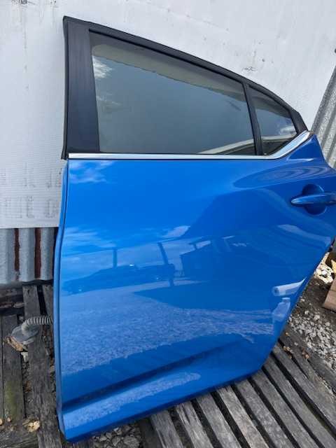 20 21 22 23 24 25 NISSAN SENTRA LEFT REAR DOOR BS-458