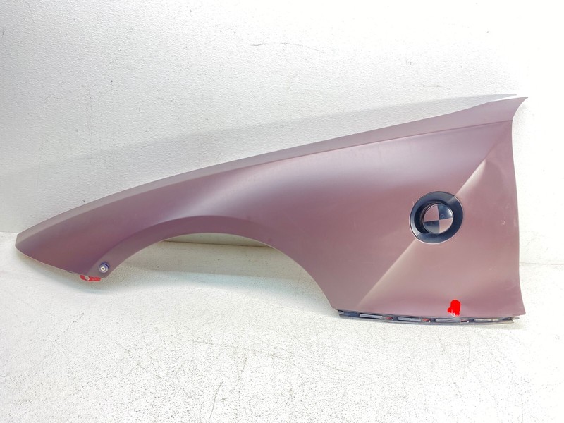 03-08 BMW E85 E86 Z4 Left Driver Side Fender Cover Panel Hellrot Red *Wrap* OEM✅
