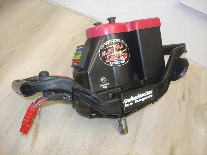 STRIKEMASTER Electra Laser 12000 DP head only READ DESCRIPTION tested