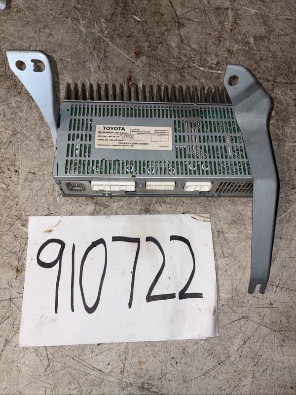 2007-09 LEXUS RX350 Pioneer Radio Audio Amplifier Amp 86100-0E030 OEM