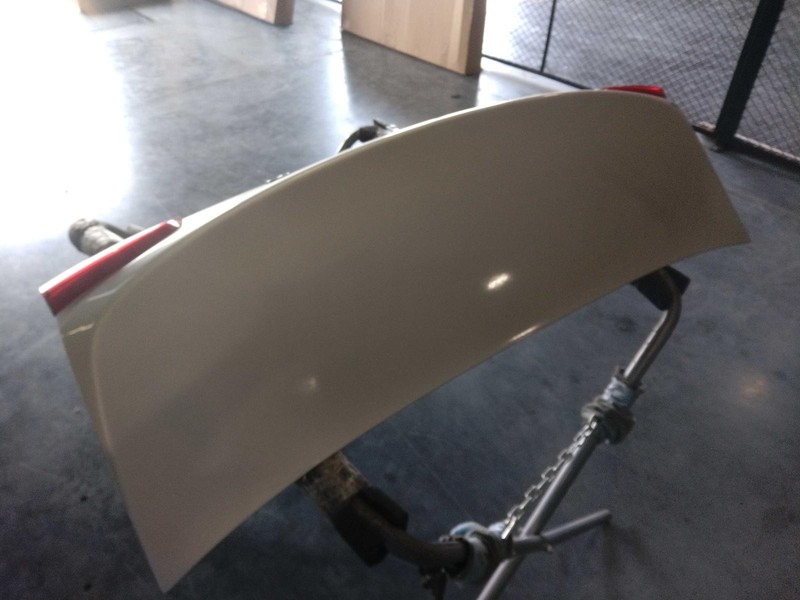 2012 Volvo S60 Silver Deck Lid Trunk Lid OEM Used Small Dent 313955825