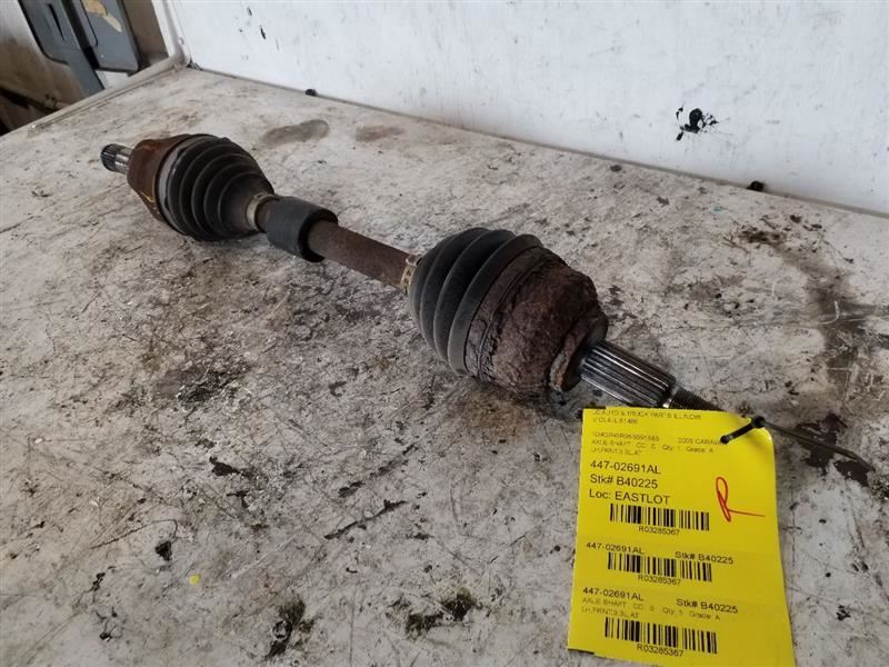 Driver Axle Shaft Front Axle FWD Without ABS Fits 01-07 CARAVAN 3285367