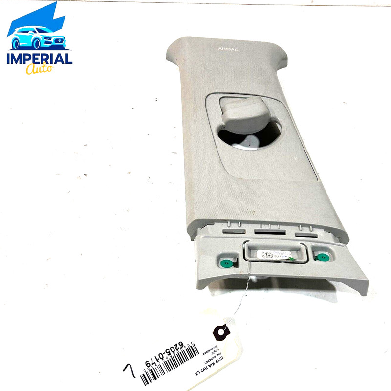 2018-2023 Kia Rio Center Left Driver Side B Pillar Upper Trim Cover OEM