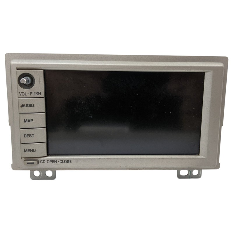2005 05 Lincoln Navigator CD Player Navigation Radio Receiver Display Screen OEM
