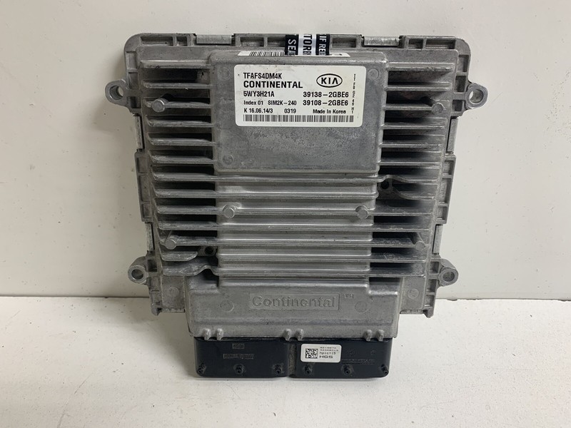 2014 Kia Optima 2.4 Auto CAL Engine Computer Module Ecu Ecm Pcu Pcm 39108 2GBE6