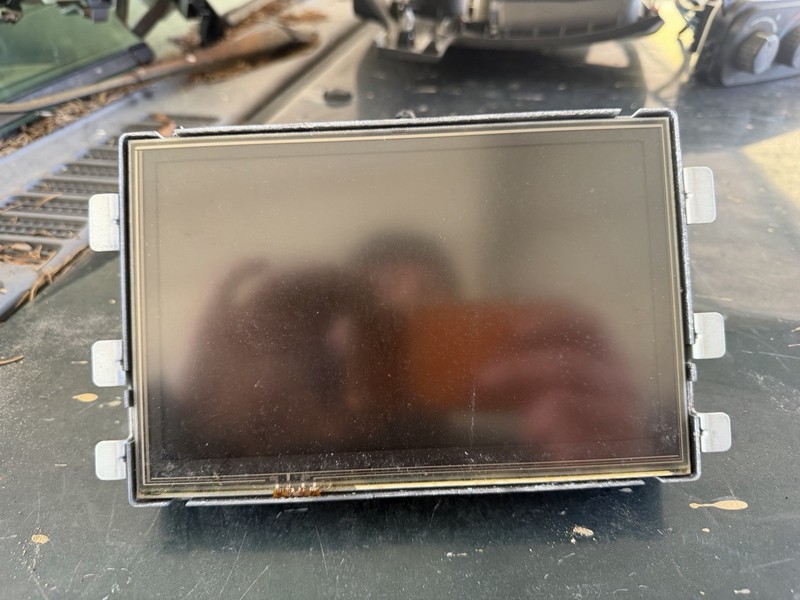 Infiniti FX35 FX50 OEM Dash Navigation Information Display Screen 28091-1JA0D