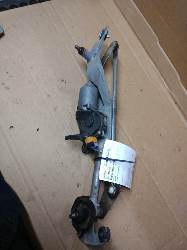 2012 MAZDA CX-9 OEM Wiper Motor TD1167340 Silver 120K Miles Warranty