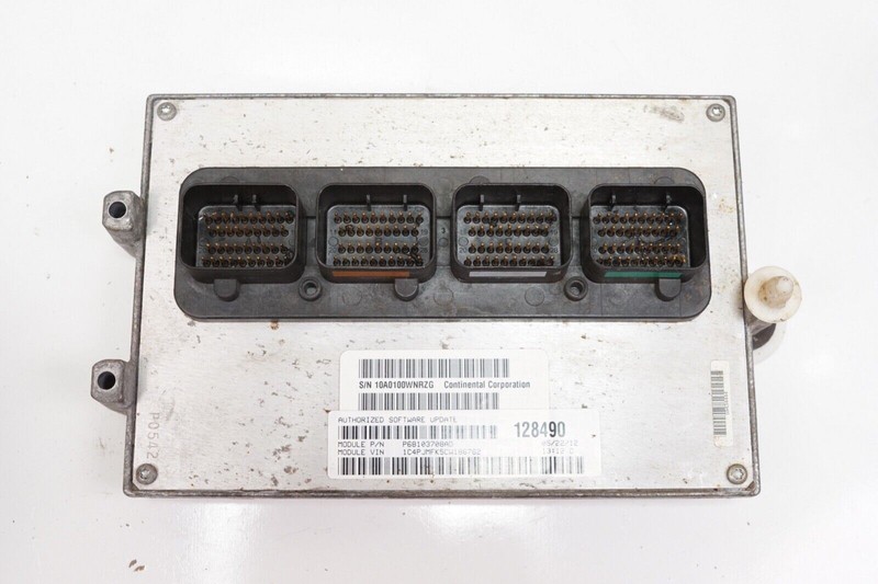 JEEP LIBERTY ECM PCM Engine Control Module Computer 3.7L OEM 2012