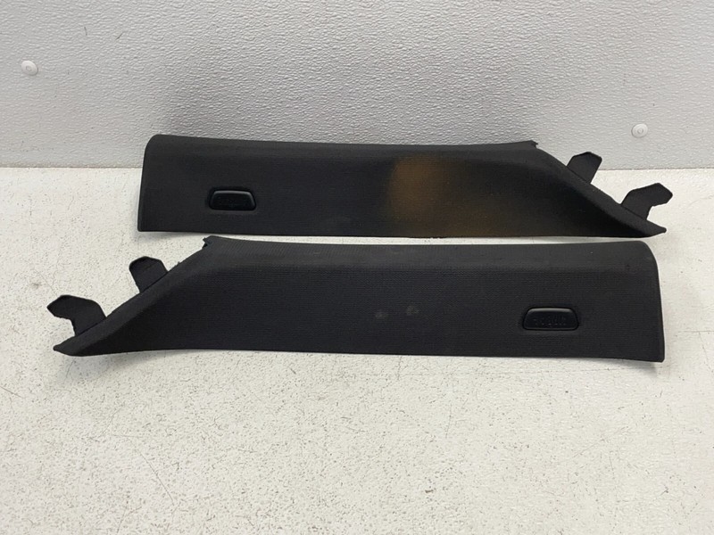20 21 22 23 Toyota Supra Left & Right A Pillar Trim Panel Set Black 1565 OEM