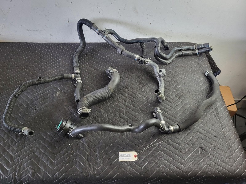 2022-2024 Ford Maverick Engine Radiator Coolant Water Hose Pipe SET OEM