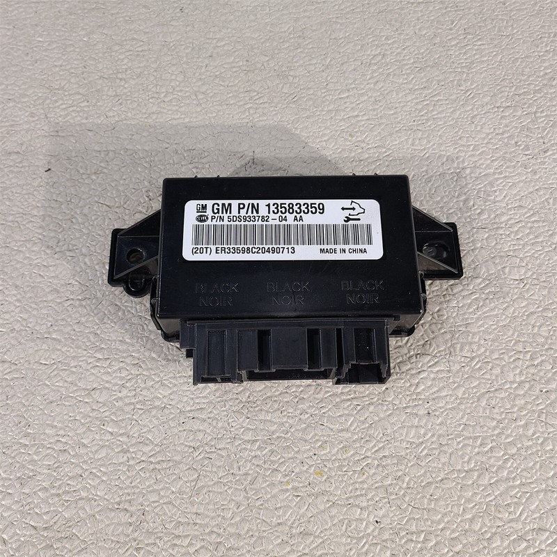 10-15 Camaro SS Driver Heated Seat Control Module 13583359 Oem Aa7460