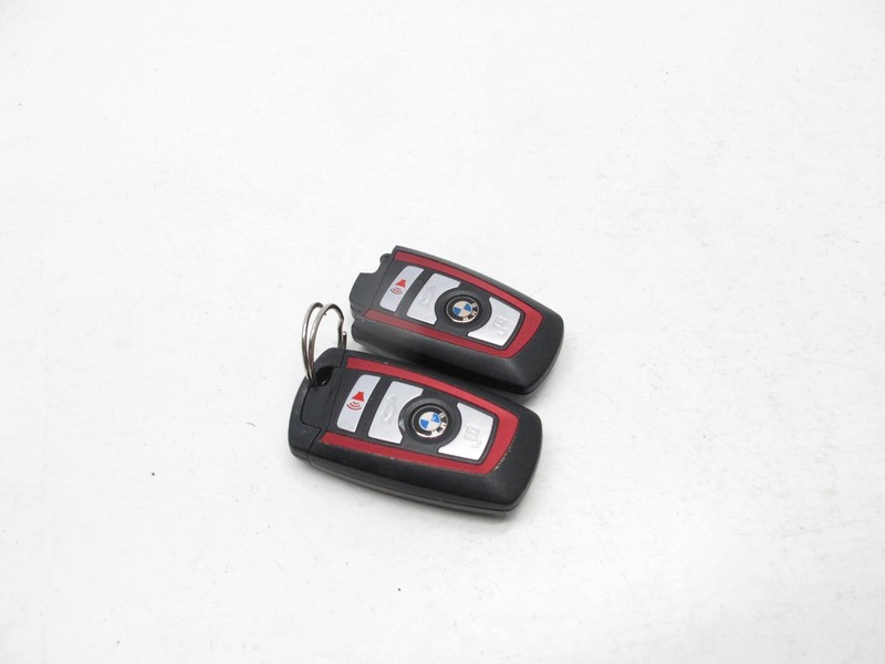 13-18 BMW F22 228i 320i 435i 4-BUTTON KEYLESS ENTRY REMOTE FOB 434Mhz SET OEM 12