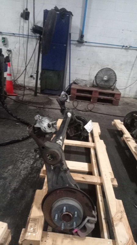 2017 Chevrolet Cruze Beam Axle Blue OEM 1.4L 84000 Miles Warranty