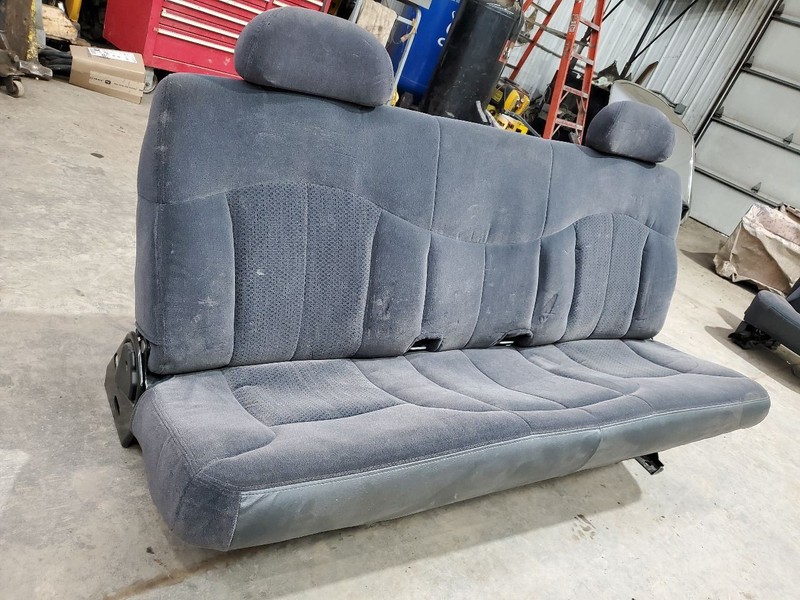 SILVRDO25 2002 Seat Rear 309246