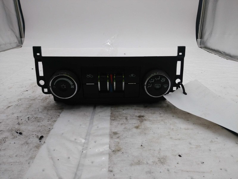 2010 Chevrolet Impala A/C Selector Switch OEM 188782 Used 260K Miles