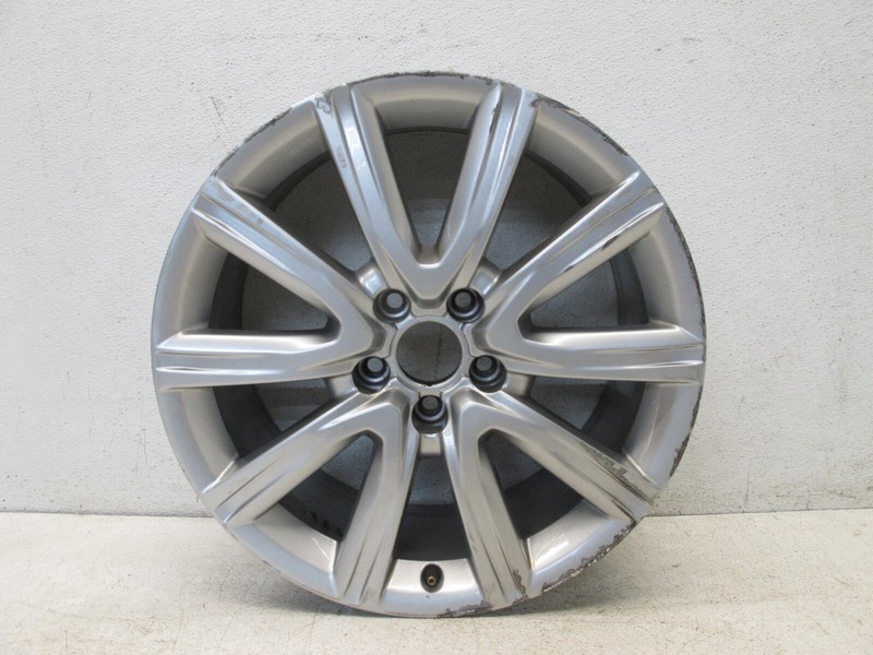 12-17 AUDI C7 A6 S6 10 TEN SPOKE 8J 18" ET39 WHEEL RIM FACTORY OEM 103124 2