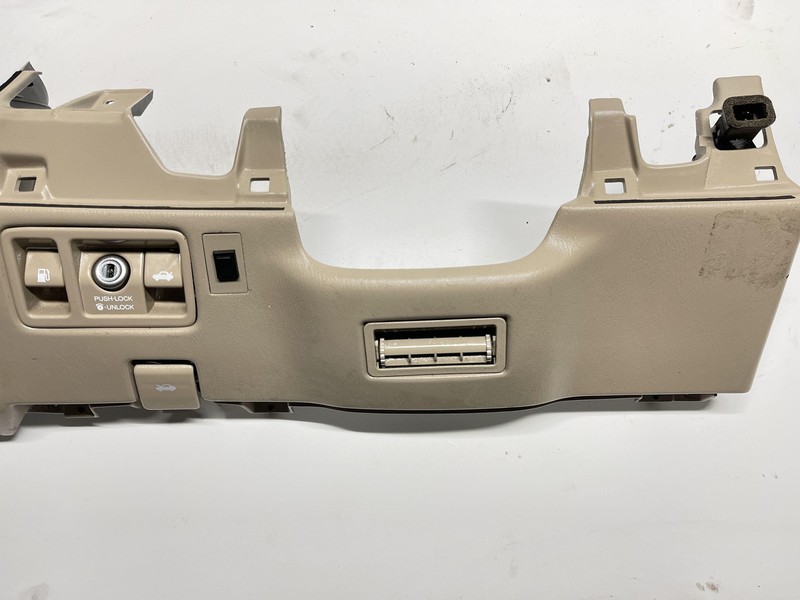 1997-2000 Lexus SC300 SC400 Knee Bolster Panel Beige Loaded Oem Tested