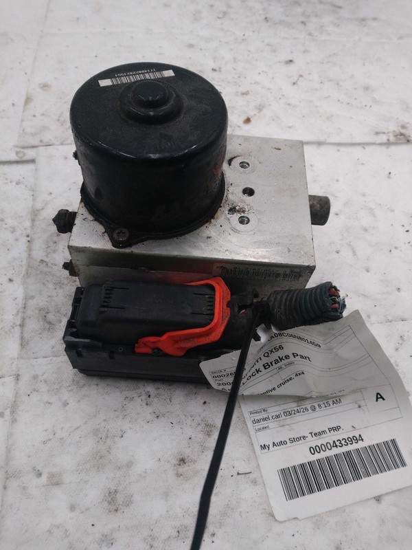 2006 INFINITI QX56 ABS Pump & Motor Assembly OEM 47660ZC63B 4DR SUV