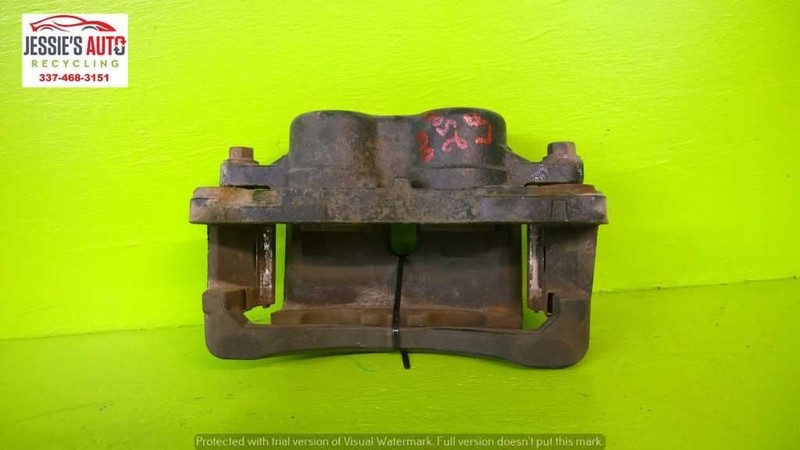 02-10 SILVERADO 2500 DRIVER LEFT FRONT BRAKE CALIPER 2130-26