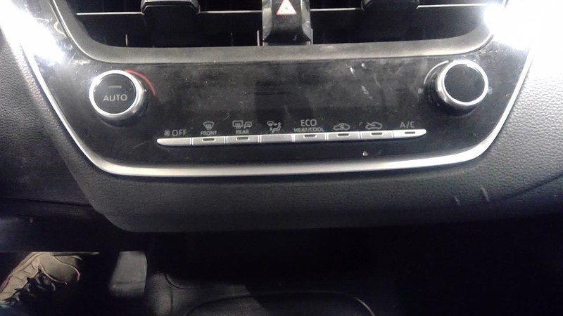 Temperature Control Hatchback Single Mode Fits 19-23 COROLLA 3431189