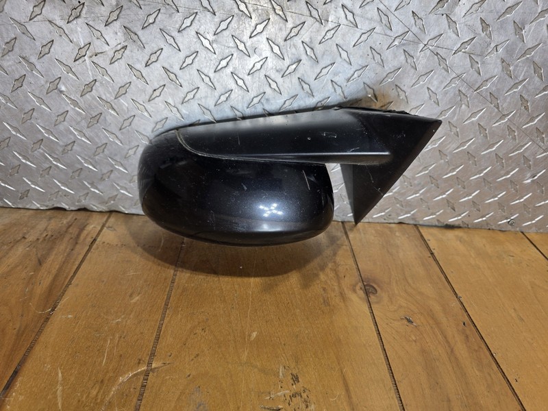 2006-2010 Chrysler 300 Driver Left Side Mirror Black Oem Tested