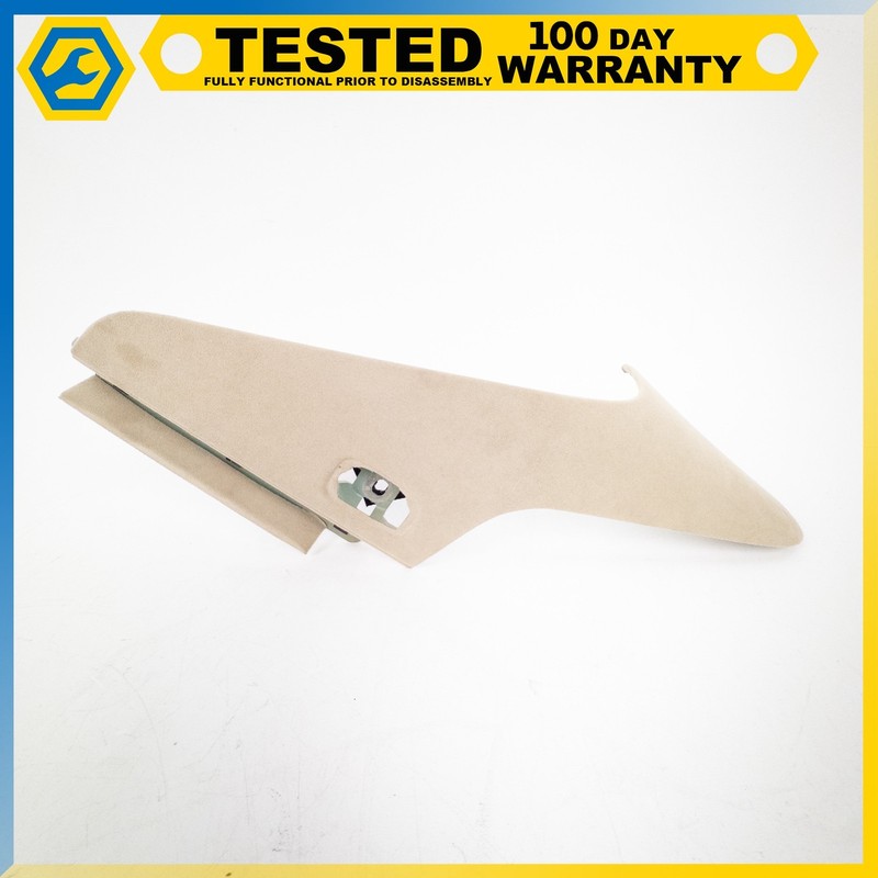 12-18 MERCEDES-BENZ CLS63 AMG RIGHT SIDE LOWER C PILLAR TRIM PANEL SUEDE OEM