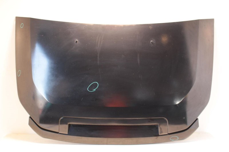 07-14 Toyota FJ Cruiser 4.0L RWD Black Hood Assembly