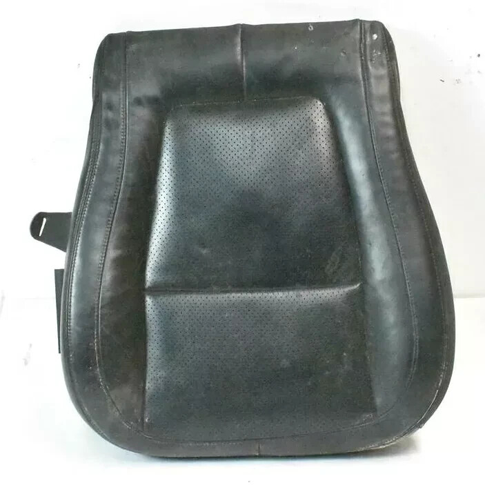 09-11 Jaguar X250 XF Front Right Side Lower Seat Cushion Black AX2MF62900AA OEM