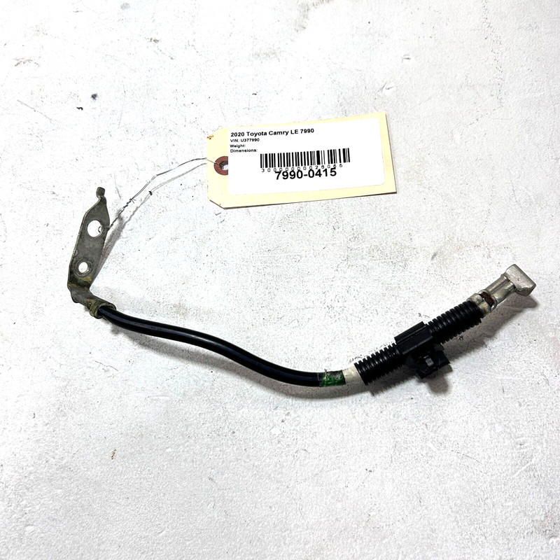 2018 - 2023 Toyota Camry LE 2.5L Negative Battery Cable Wire Wiring Harness OEM