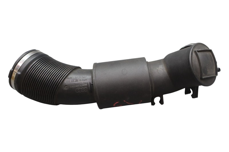 12-18 Audi A7 A7 Quattro Engine Air Intake Hose Black 06E129615H Oem