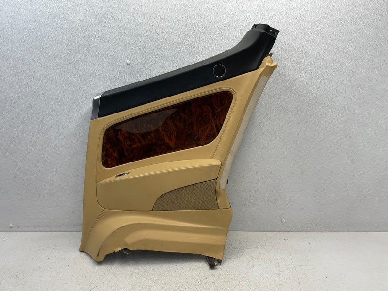 2003-2007 Bentley Continental GT Rear Right Interior Quarter Panel Trim 1577 OEM