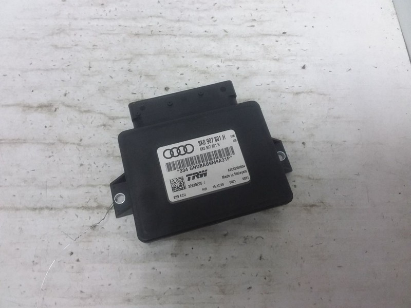 Parking Brake Control Module Right Hand Trunk Floor Fits 09-12 AUDI A4 1632033