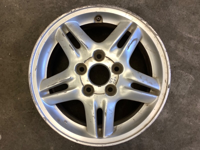 97-01 Honda CR-V One Factory Alloy Wheel Rim Disc 15x6 10 Spoke Used OEM