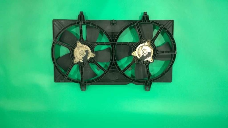 02 03 04 05 NISSAN ALTIMA 3.5L RADIATOR COOLING FAN OEM 2696-16