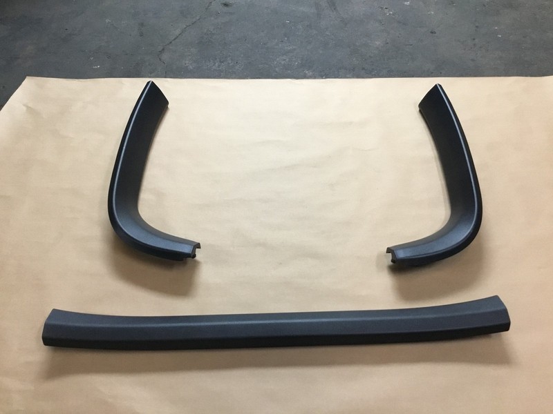 Toyota Prius XLE Tailgate Liftgate Back Door Trim Cover Panel Set 3 PCS 16-21|:O