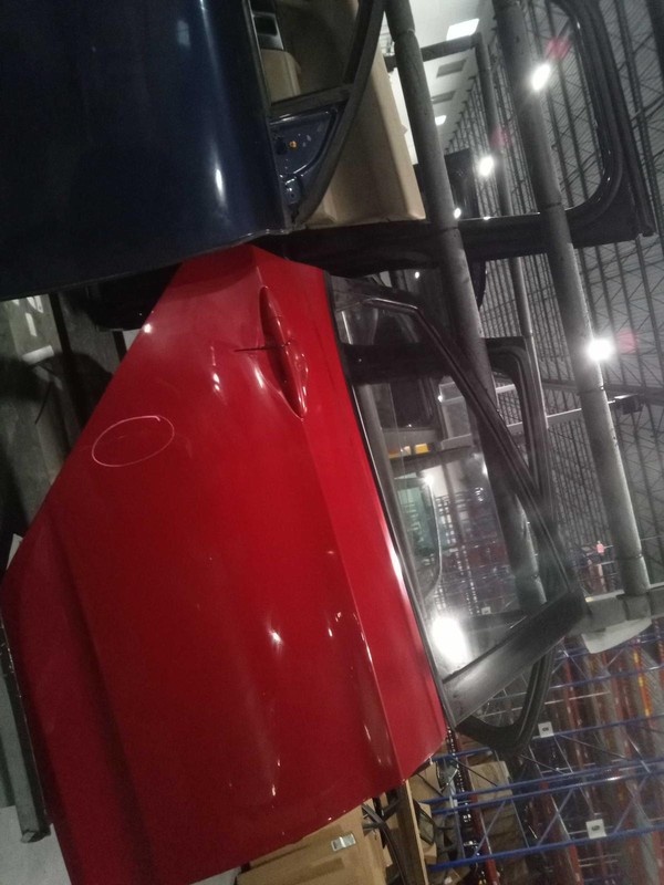 2013 Hyundai Accent Rear Right Door Red 516103 74K Miles - OEM Quality