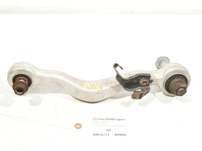 2014-2020 Lexus IS300 IS350 AWD 3.5L Rear RIGHT Pass Side Upper Control Arm OEM