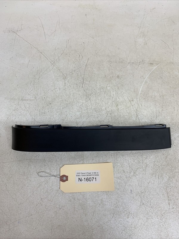 ⚡️TESLA X REAR RH SIDE FALCON DOOR OUTER TRIM COVER PANEL 1055015-00D 16071 B44