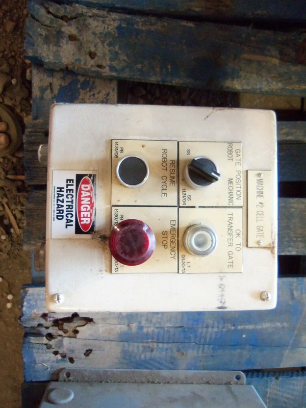Hoffman E4SPBY25M Machine #2 Enclosure Cell Gate Type 12,13 *FREE SHIPPING*