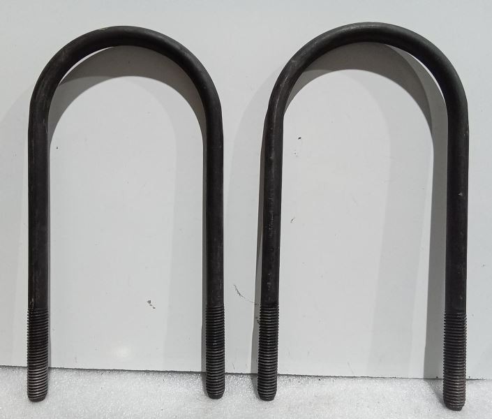 2019-2022 Dodge Ram 2500 3500 DRW Pair Front Leaf Spring U Bolts OEM