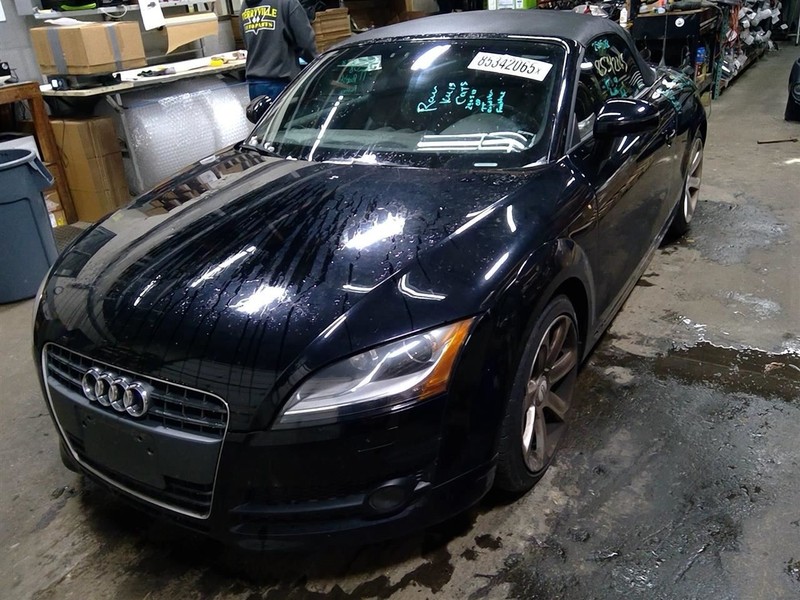 Passenger Right Front Window Regulator Fits 08-15 AUDI TT 1717479