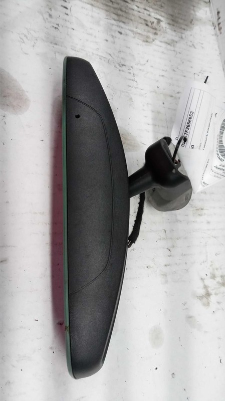 2015 VOLVO XC60 Blue OEM Interior Rear View Mirror, Used, 119k Miles