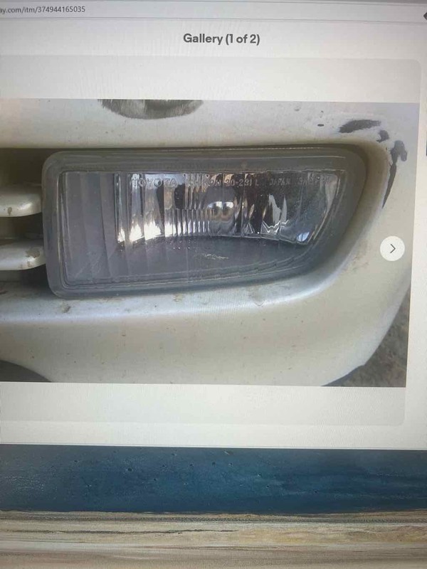 Fog Light/lamp LEXUS GS300 Left 98 99 00 01 02 03 04 05