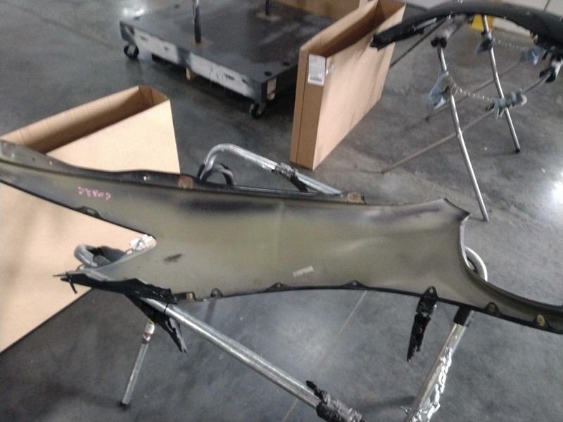 Honda Accord 2006 Right Fender BLACK 164561 0390