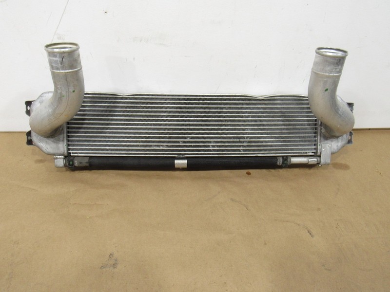 11-12 Fisker Karma 2012 Intercooler Radiator Air intake Cooler ;@2