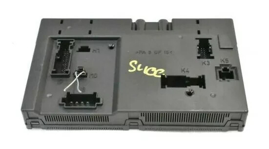 07-14 Mercedes W221 S400 S63 CL550 Rear Trunk SAM Fuse Box Module 2219003101 OEM